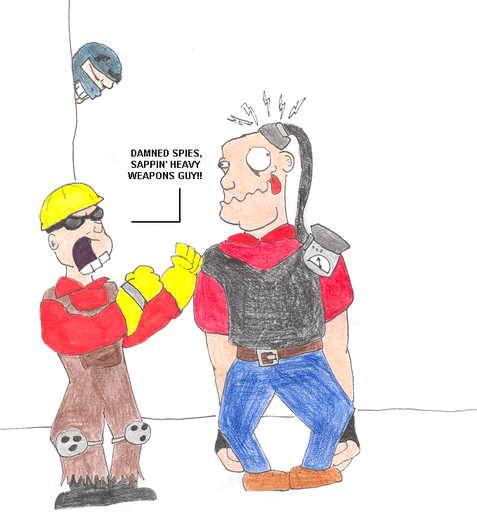 Team Fortress 2 - Юмор в TF