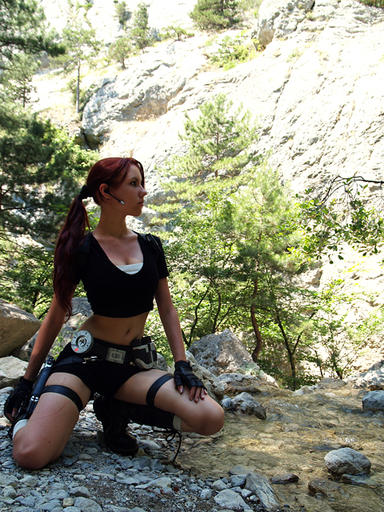 Tomb Raider: Легенда - Tomb Raider Legend: Cosplay